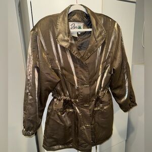 Vintage Metallic Jacket